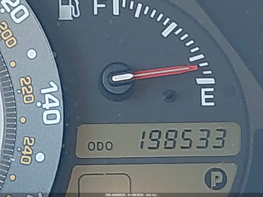 2002 Lexus Is 300 Sport Cross VIN: JTHED192720045510 Lot: 44060028