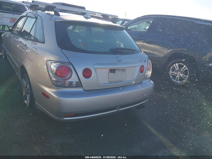 2002 Lexus Is 300 Sport Cross VIN: JTHED192720045510 Lot: 44060028