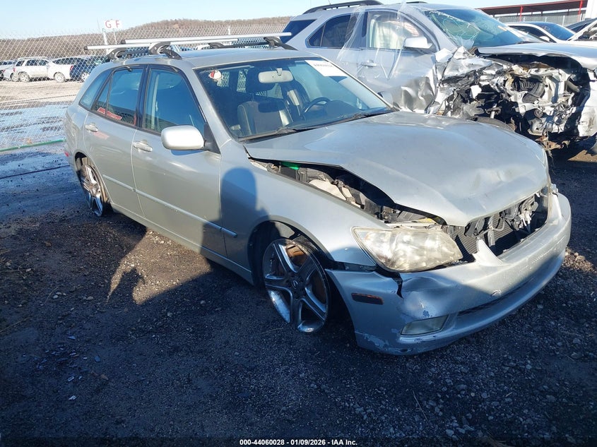 2002 Lexus Is 300 Sport Cross