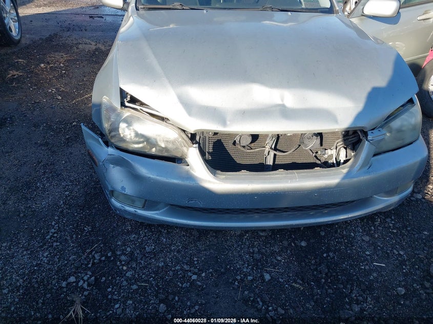 2002 Lexus Is 300 Sport Cross VIN: JTHED192720045510 Lot: 44060028