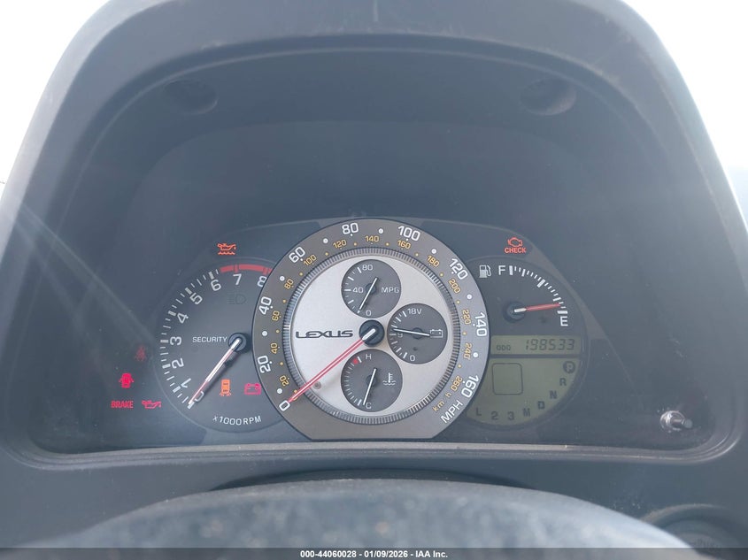 2002 Lexus Is 300 Sport Cross VIN: JTHED192720045510 Lot: 44060028