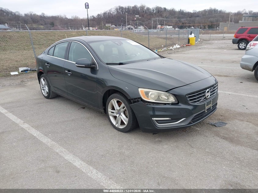 YV1612FSXE1284485 2014 Volvo S60 T5 auction photo 1