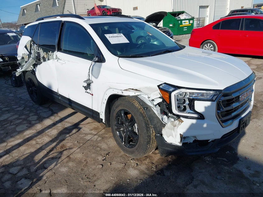 2024 GMC Terrain Awd At4