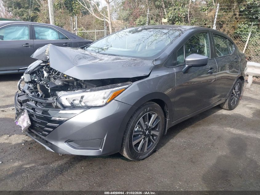 2025 Nissan Versa 1.6 Sv