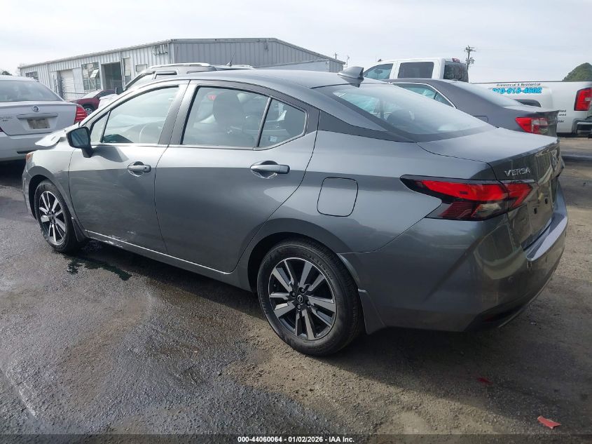 2025 Nissan Versa 1.6 Sv