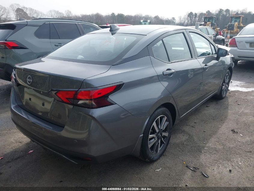 2025 Nissan Versa 1.6 Sv
