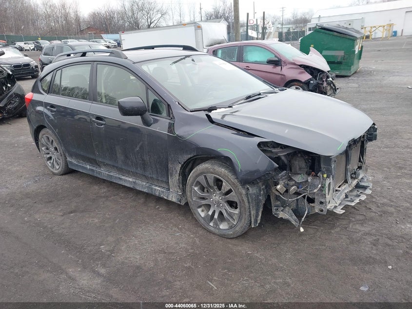 JF1GPAS61DH809439 2013 Subaru Impreza 2.0I Sport Limited auction photo 1