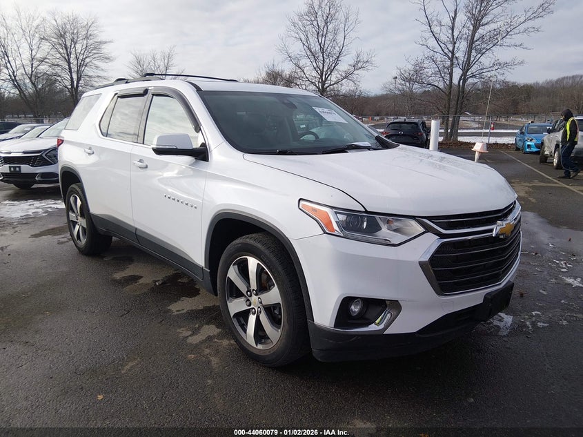 1GNEVHKW3LJ242343 2020 Chevrolet Traverse Awd Lt Leather auction photo 1