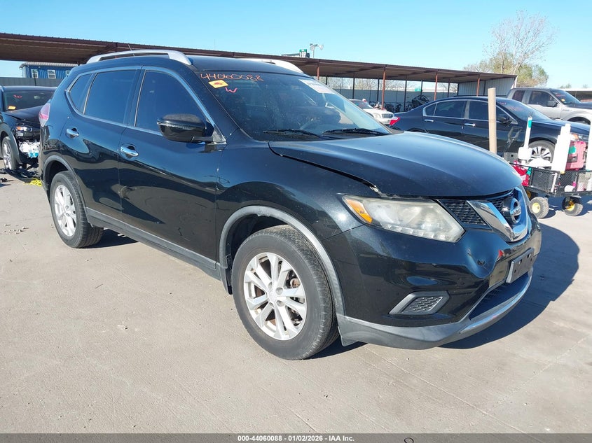 KNMAT2MV0GP639123 2016 Nissan Rogue Sv auction photo 1