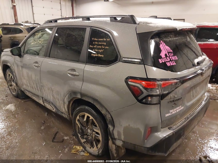 2025 Subaru Forester Limited