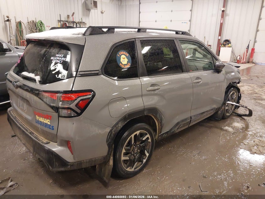 2025 Subaru Forester Limited