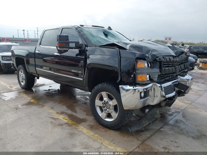 2016 Chevrolet Silverado 2500Hd Ltz