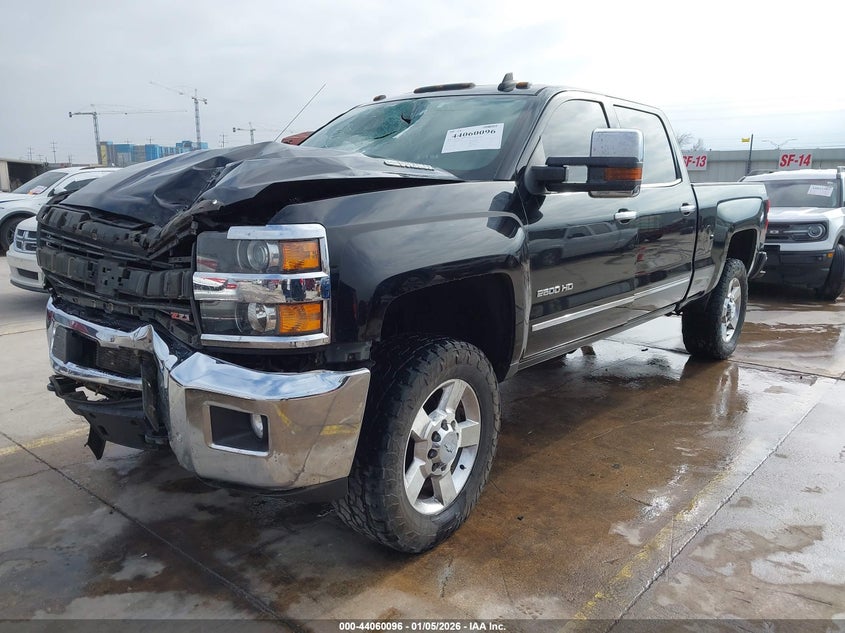 2016 Chevrolet Silverado 2500Hd Ltz