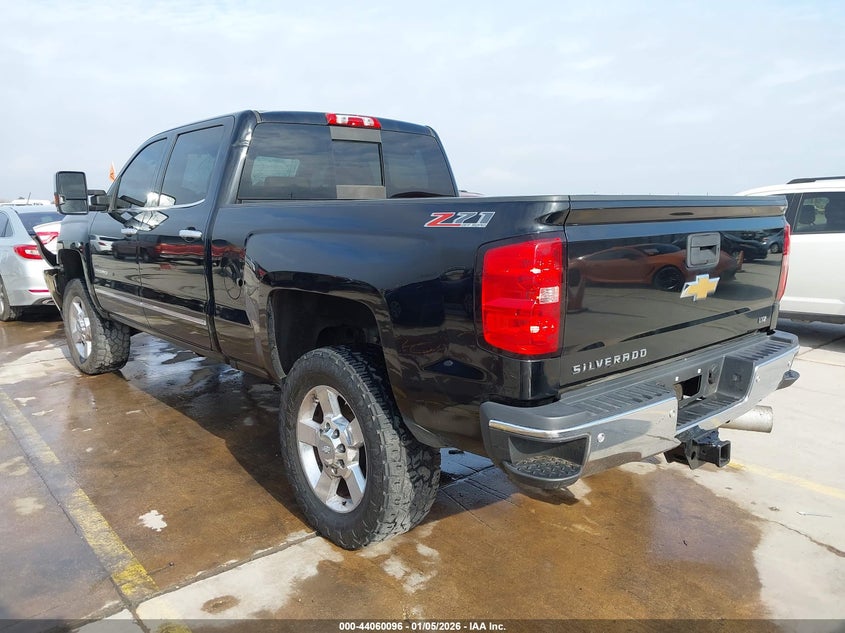 2016 Chevrolet Silverado 2500Hd Ltz