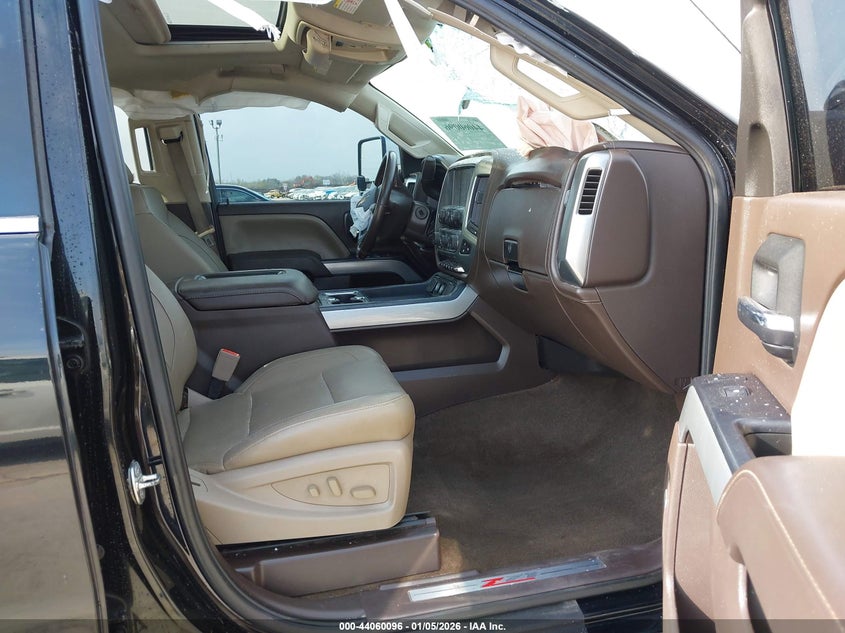 2016 Chevrolet Silverado 2500Hd Ltz