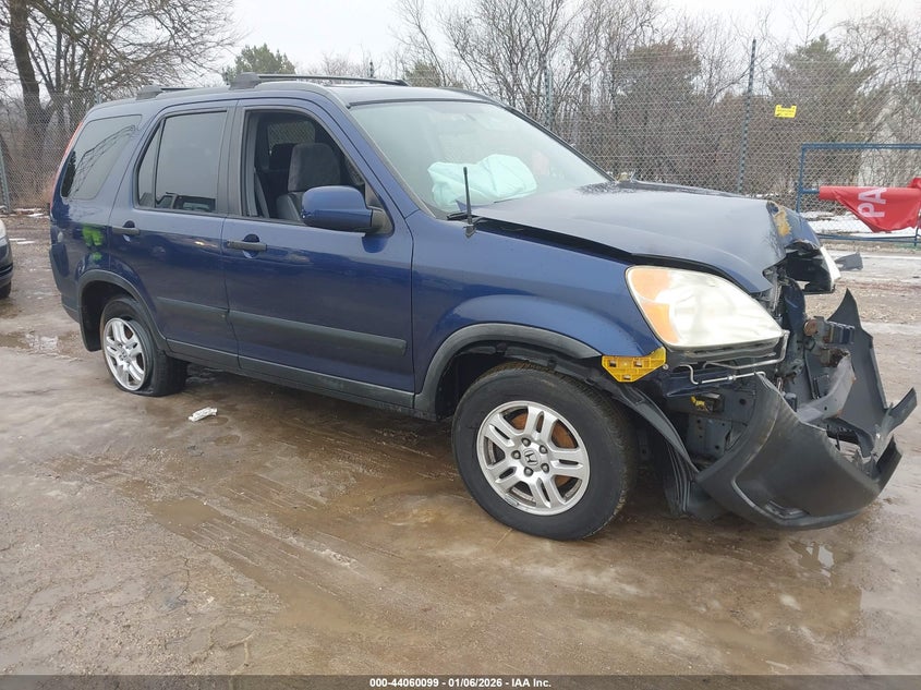 JHLRD78844C007572 2004 Honda Cr-V Ex auction photo 1