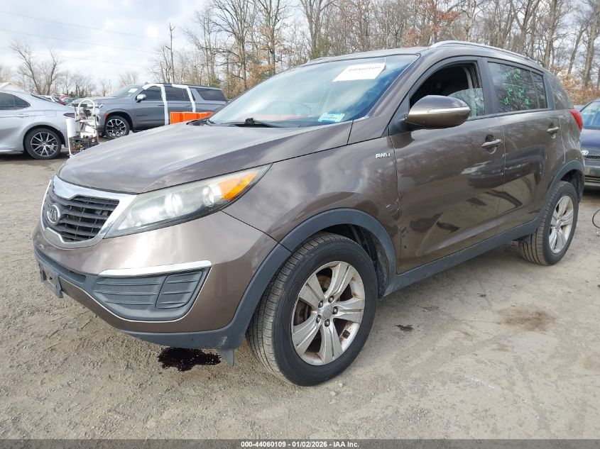 2011 Kia Sportage Lx