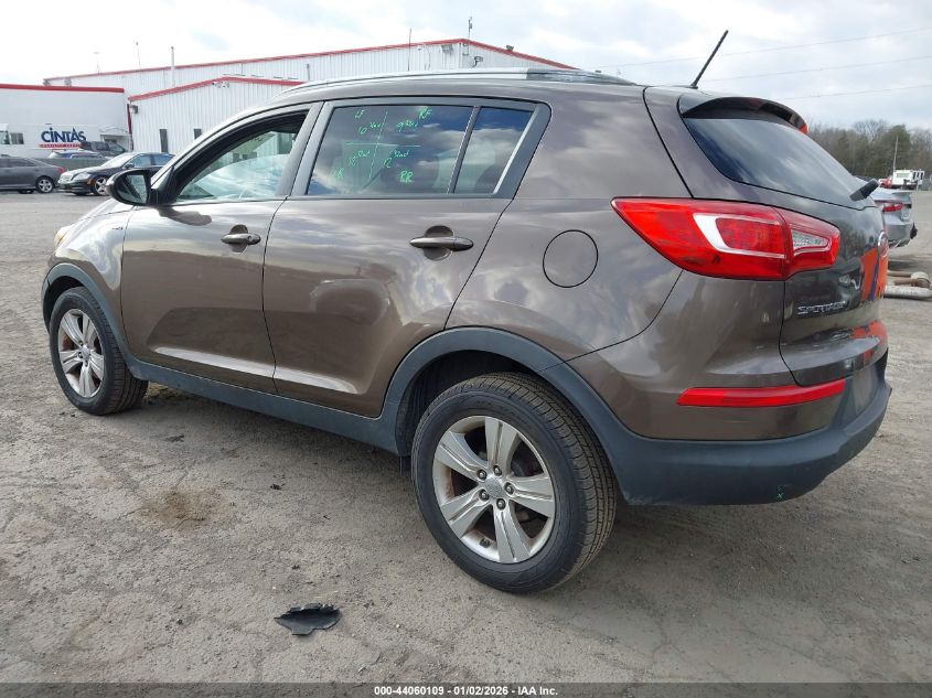 2011 Kia Sportage Lx