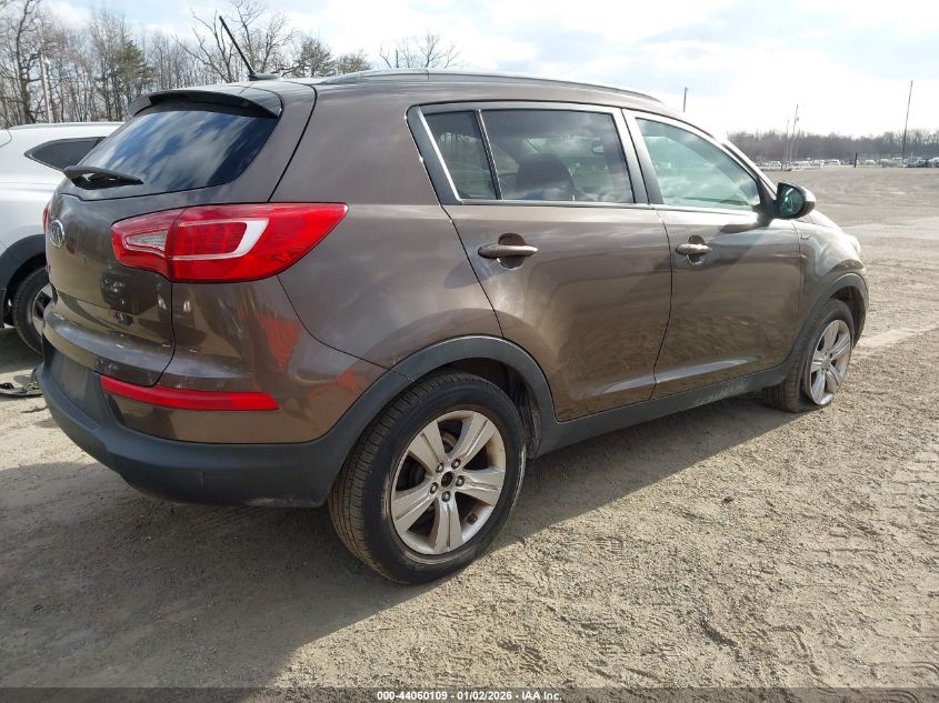2011 Kia Sportage Lx