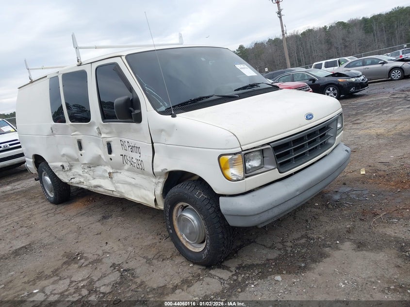 1FTFE24H3THA01785 1996 Ford Econoline E250 Van auction photo 1