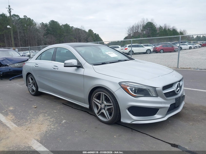 2015 Mercedes-Benz Cla 250 4Matic