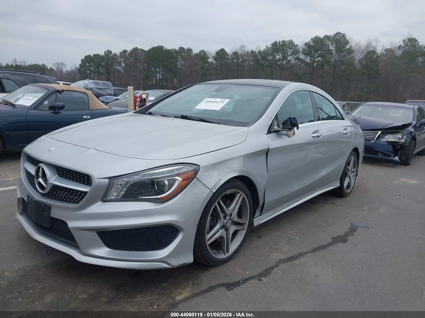 2015 Mercedes-Benz Cla 250 4Matic