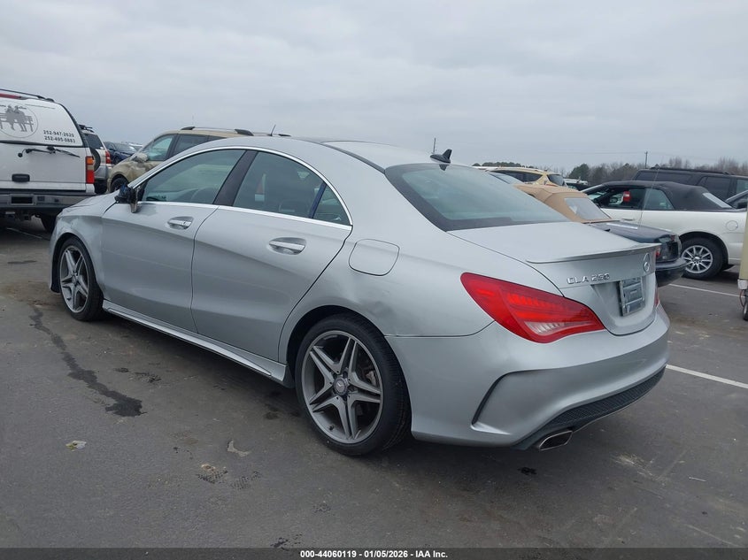 2015 Mercedes-Benz Cla 250 4Matic