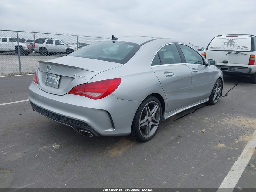 2015 Mercedes-Benz Cla 250 4Matic