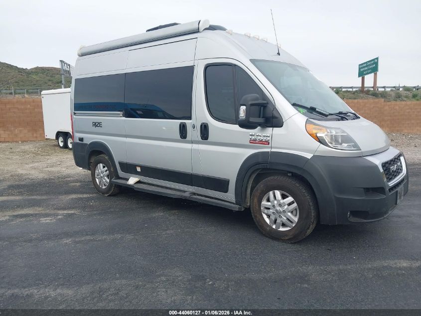2021 Ram Promaster 1500 High Roof 136 Wb