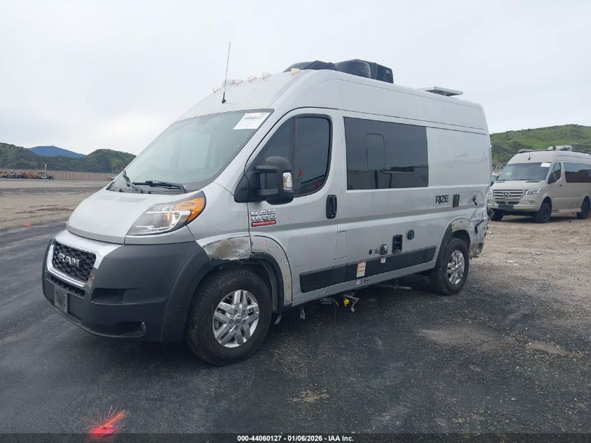 2021 Ram Promaster 1500 High Roof 136 Wb