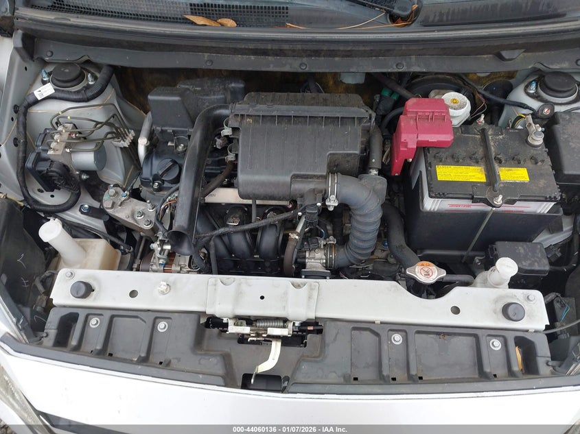 2022 Mitsubishi Mirage Es VIN: ML32AUHJ8NH001614 Lot: 44060136