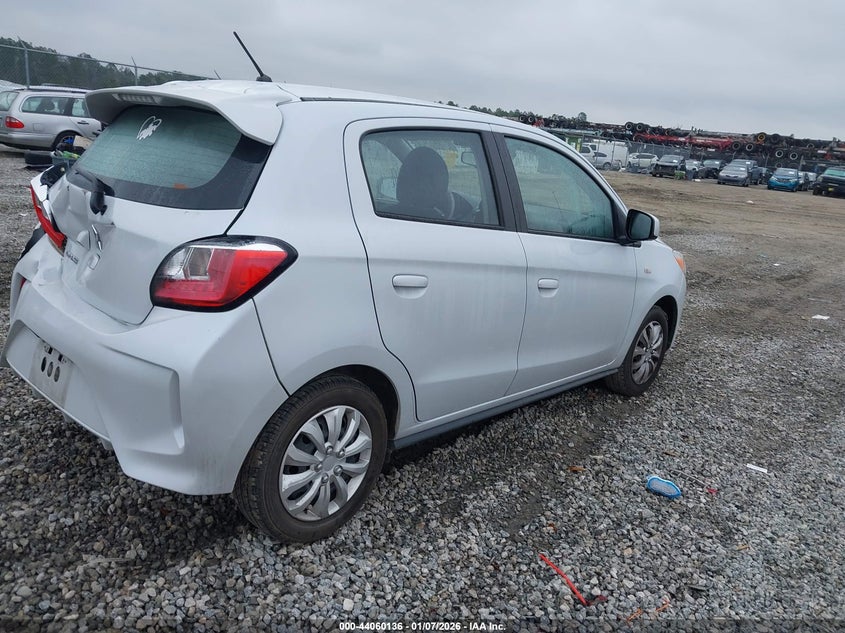 2022 Mitsubishi Mirage Es