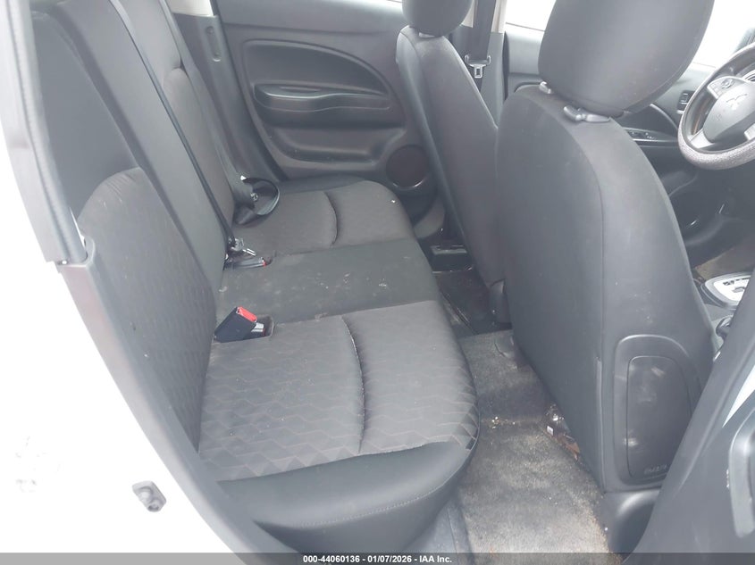 2022 Mitsubishi Mirage Es VIN: ML32AUHJ8NH001614 Lot: 44060136