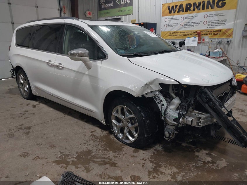 2C4RC1GG6LR242177 2020 Chrysler Pacifica Limited auction photo 1