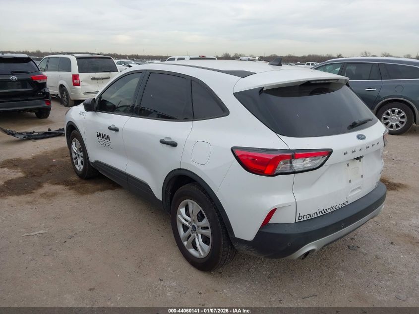 2020 Ford Escape S