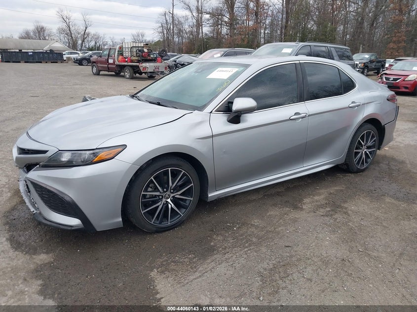 2021 Toyota Camry Se