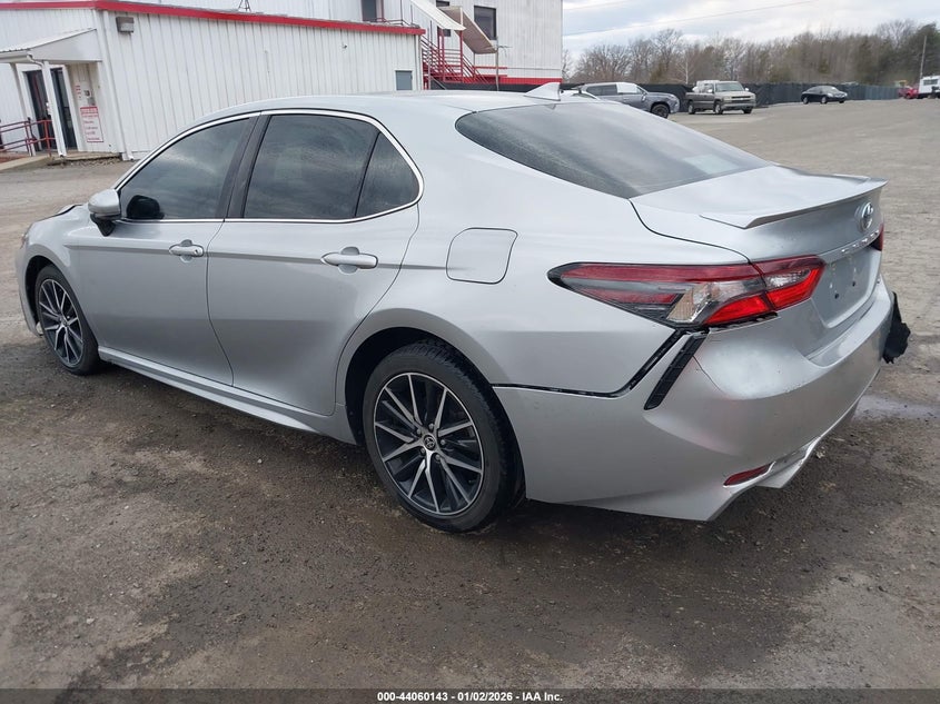 2021 Toyota Camry Se