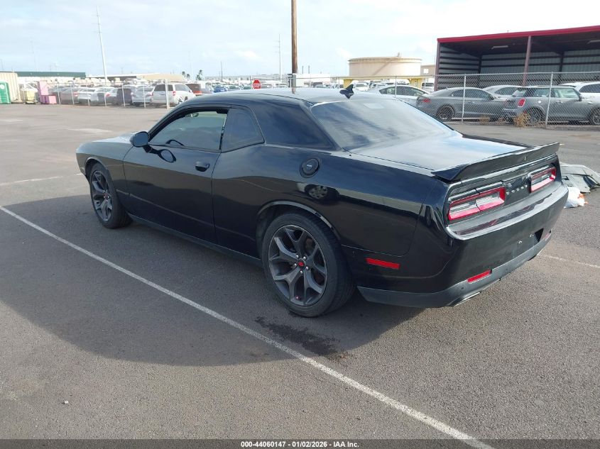 2018 Dodge Challenger Sxt Plus