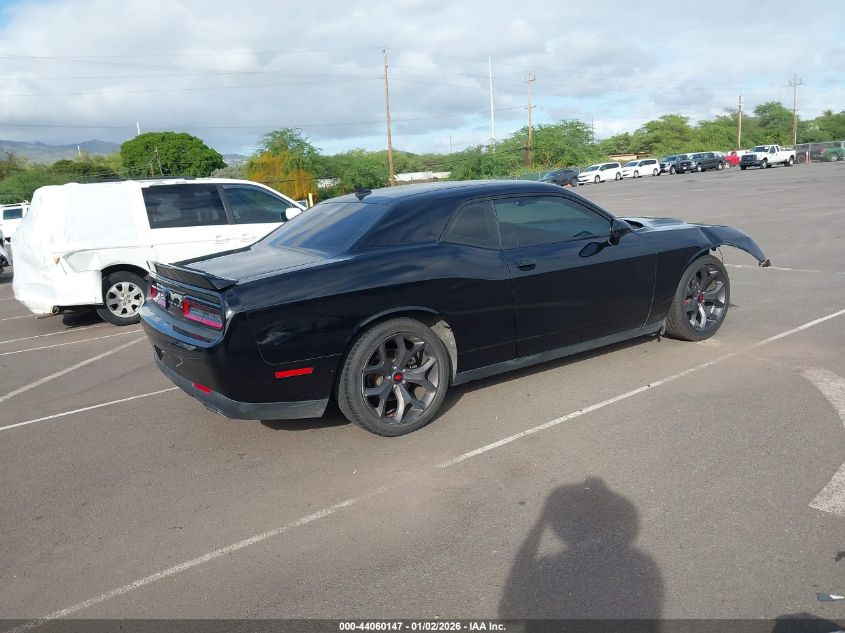 2018 Dodge Challenger Sxt Plus