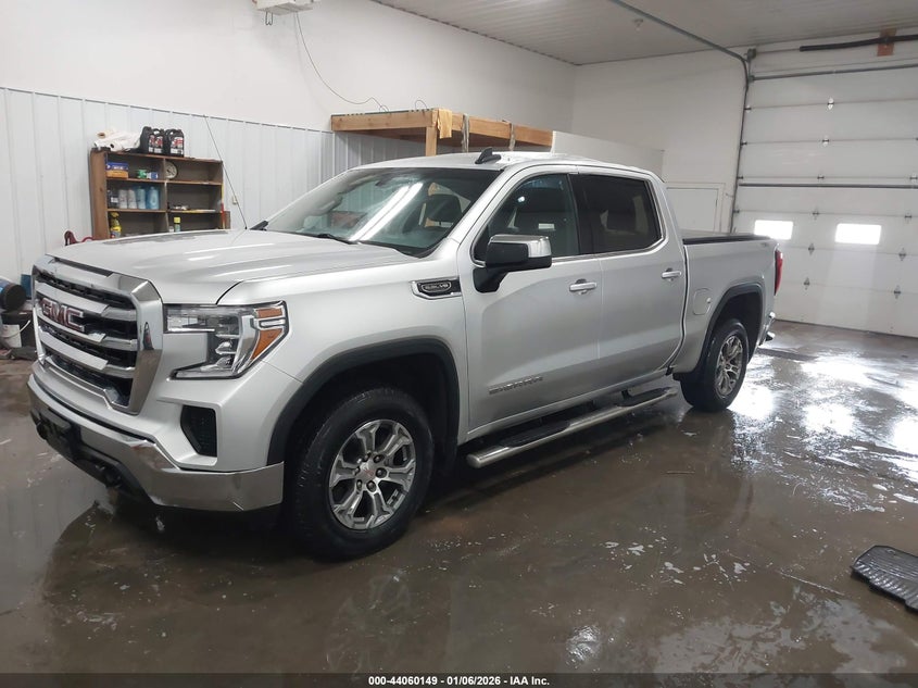 2020 GMC Sierra 1500 4Wd Short Box Sle
