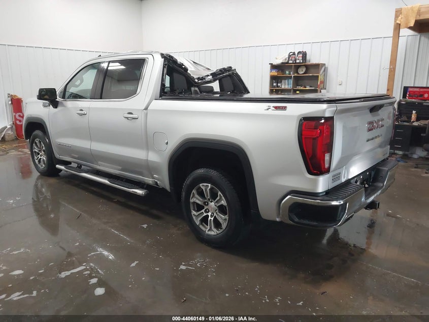 2020 GMC Sierra 1500 4Wd Short Box Sle