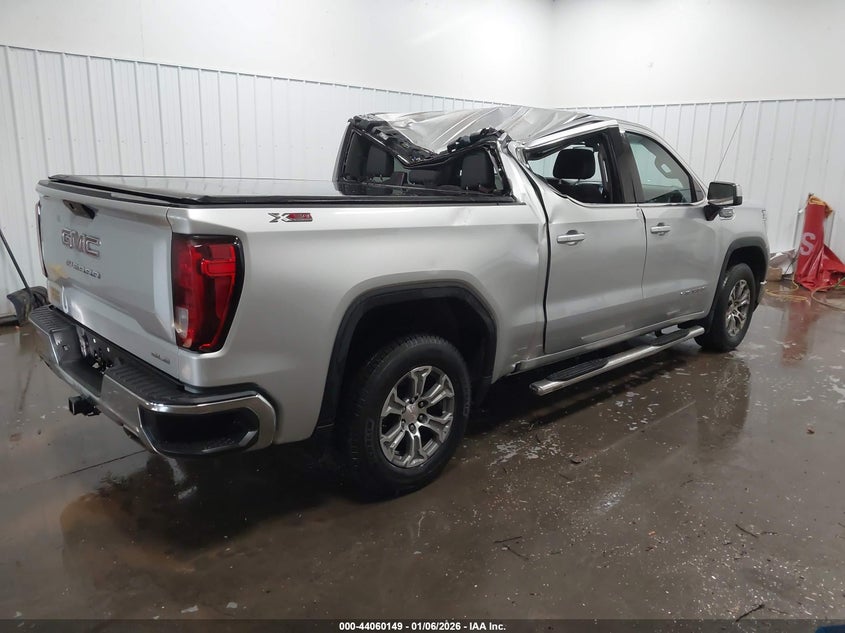 2020 GMC Sierra 1500 4Wd Short Box Sle