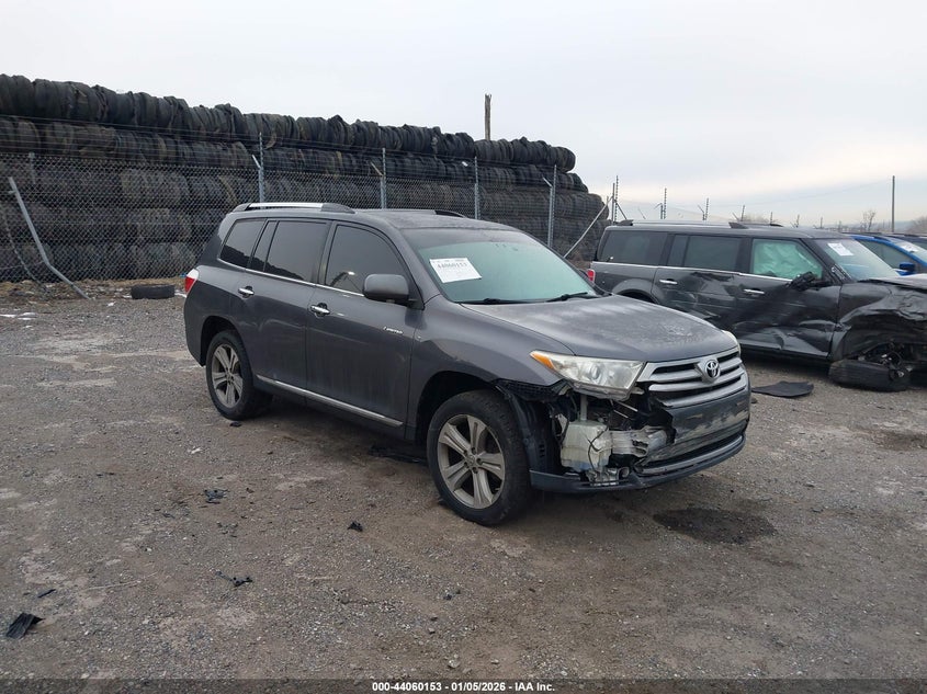 5TDDK3EH6DS224985 2013 Toyota Highlander Limited V6 auction photo 1
