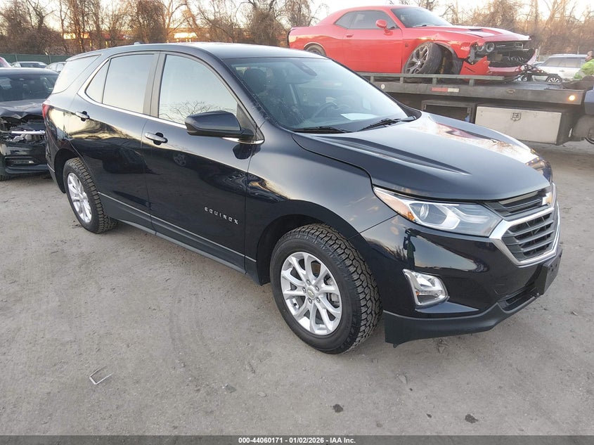 2021 CHEVROLET EQUINOX AWD LT