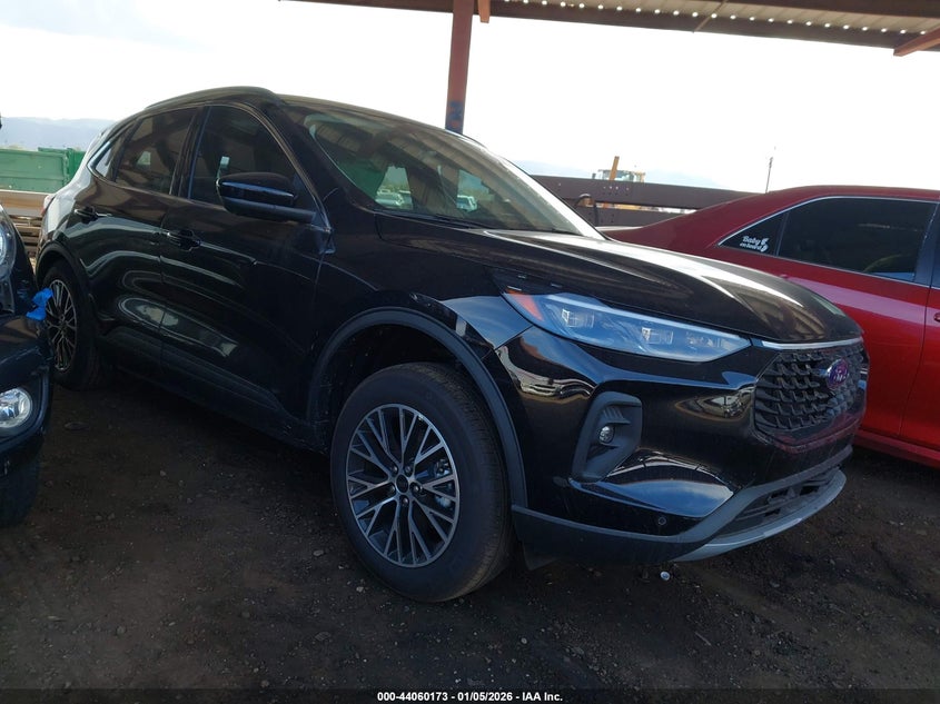 2025 Ford Escape Phev