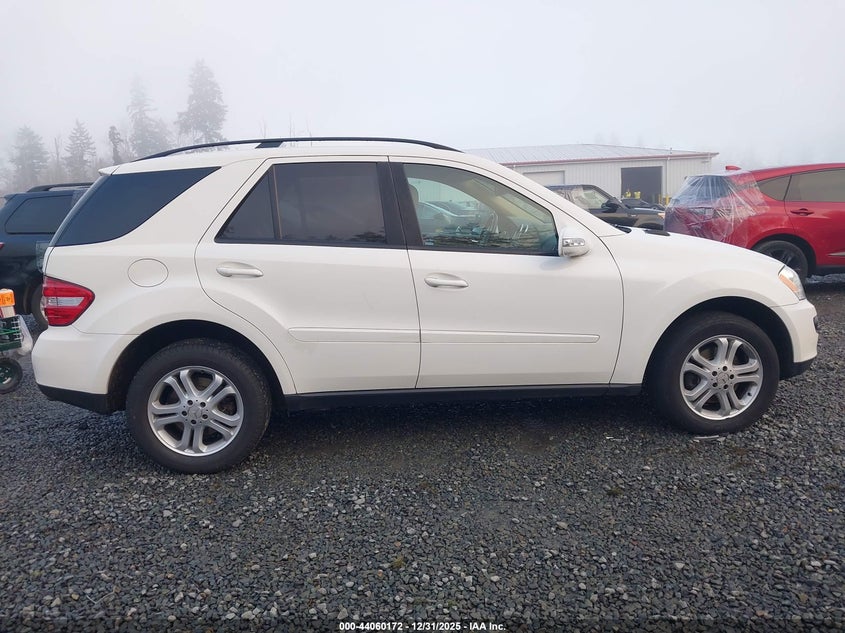 2006 Mercedes-Benz Ml 350 4Matic VIN: 4JGBB86E56A109170 Lot: 44060172