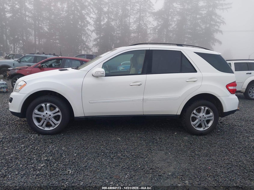 2006 Mercedes-Benz Ml 350 4Matic VIN: 4JGBB86E56A109170 Lot: 44060172