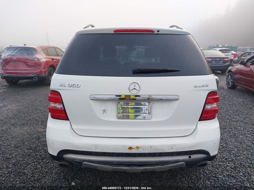 2006 Mercedes-Benz Ml 350 4Matic VIN: 4JGBB86E56A109170 Lot: 44060172