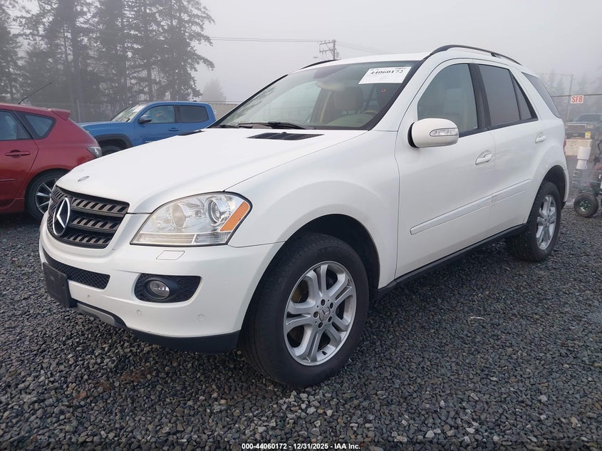 2006 Mercedes-Benz Ml 350 4Matic