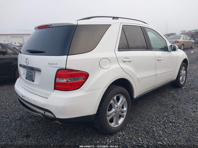 2006 Mercedes-Benz Ml 350 4Matic